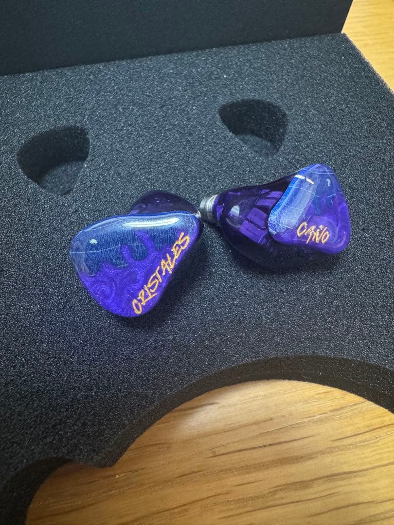 イヤホン hisenior canon cristales