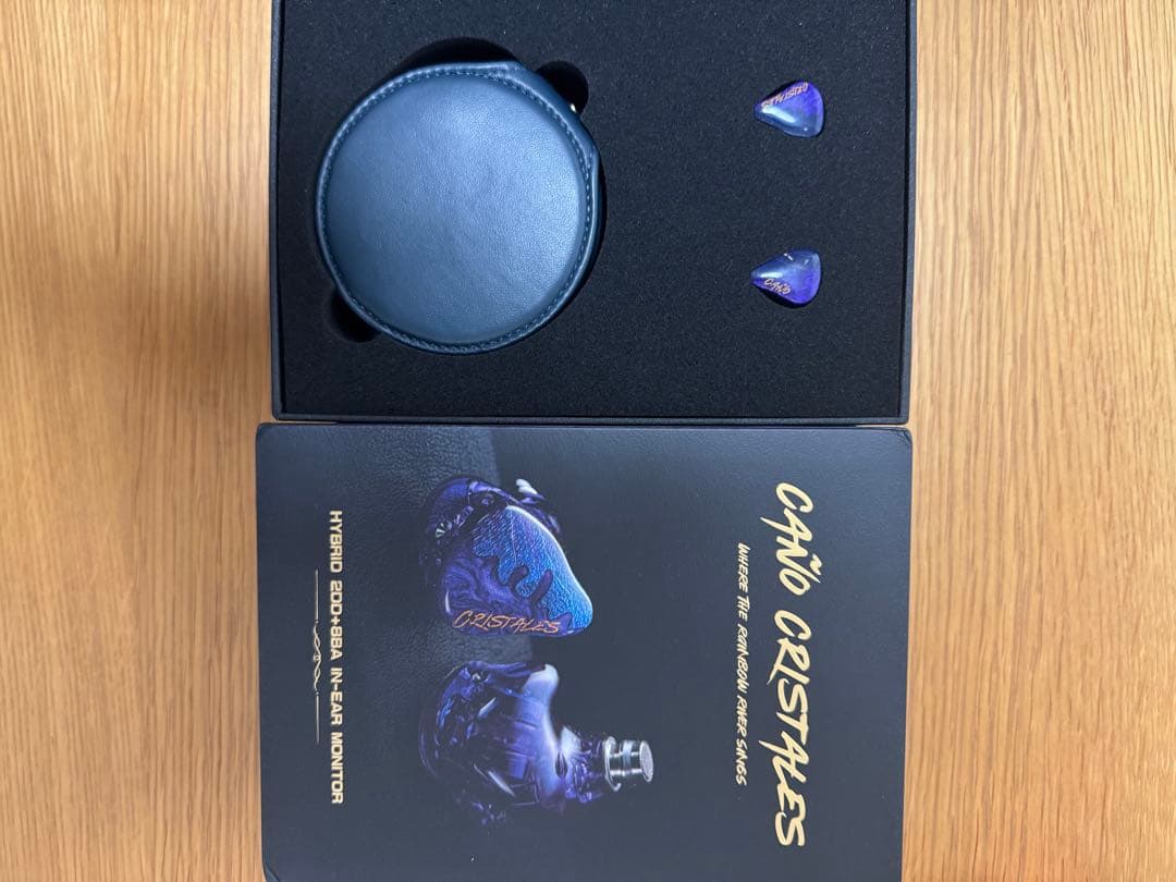 イヤホン hisenior canon cristales