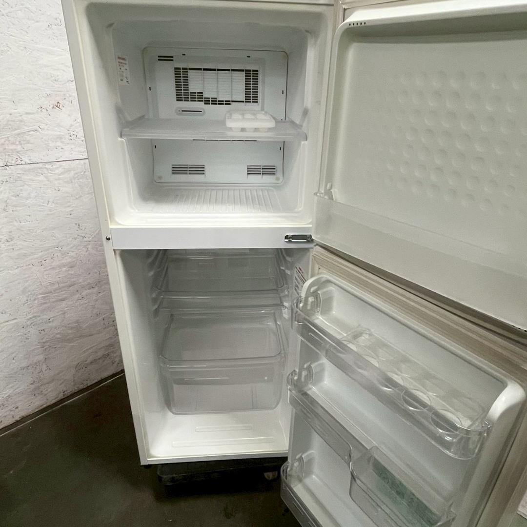 MITSUBISHI 三菱 2ドア 冷凍冷蔵庫 MR-14NF-W A1086