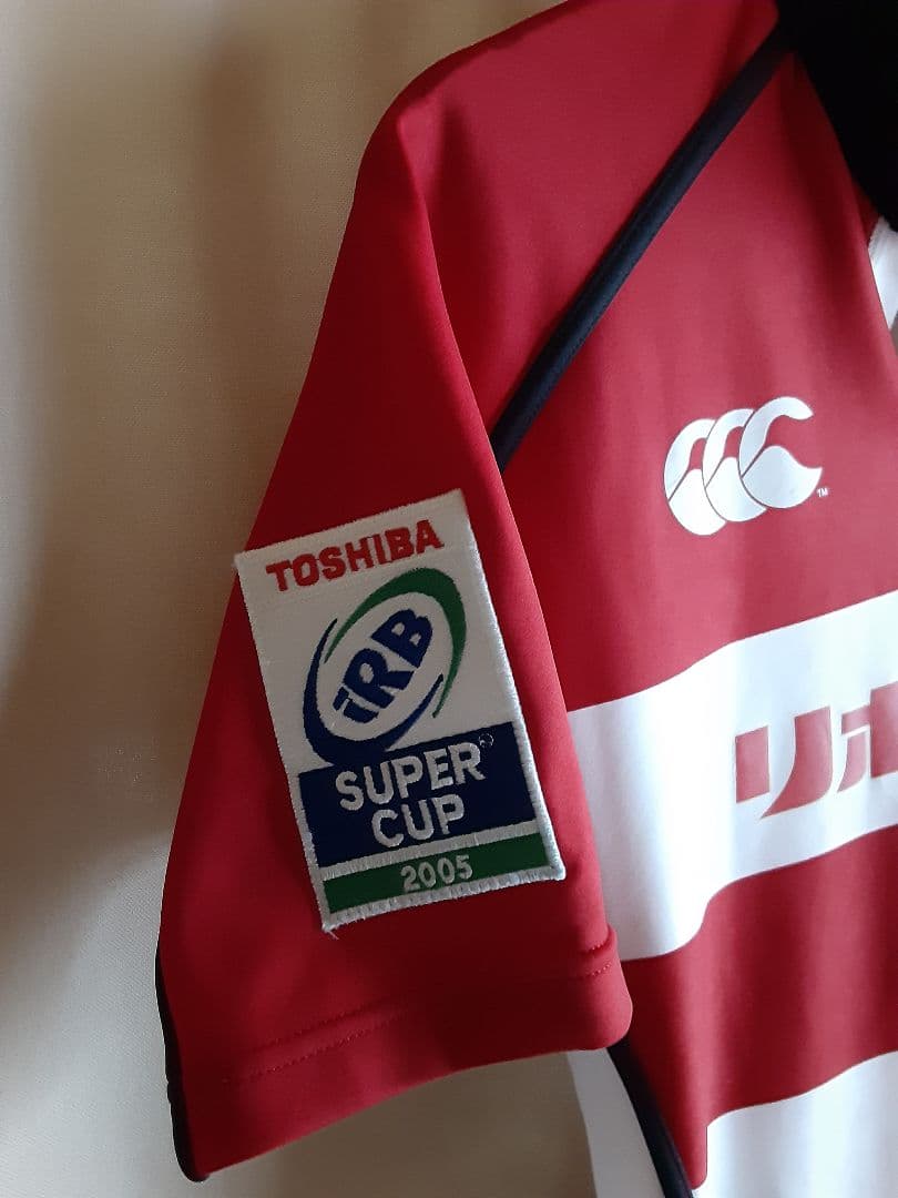 日本代表 支給品 ラグビージャージ