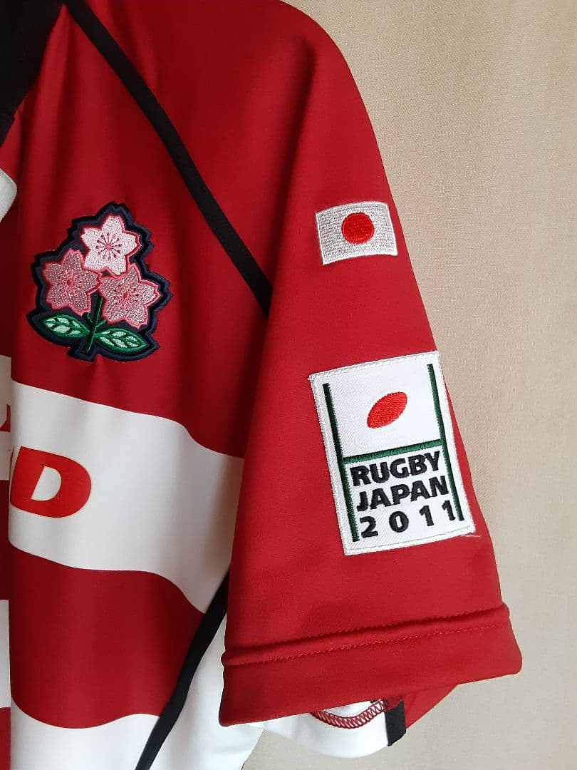 日本代表 支給品 ラグビージャージ