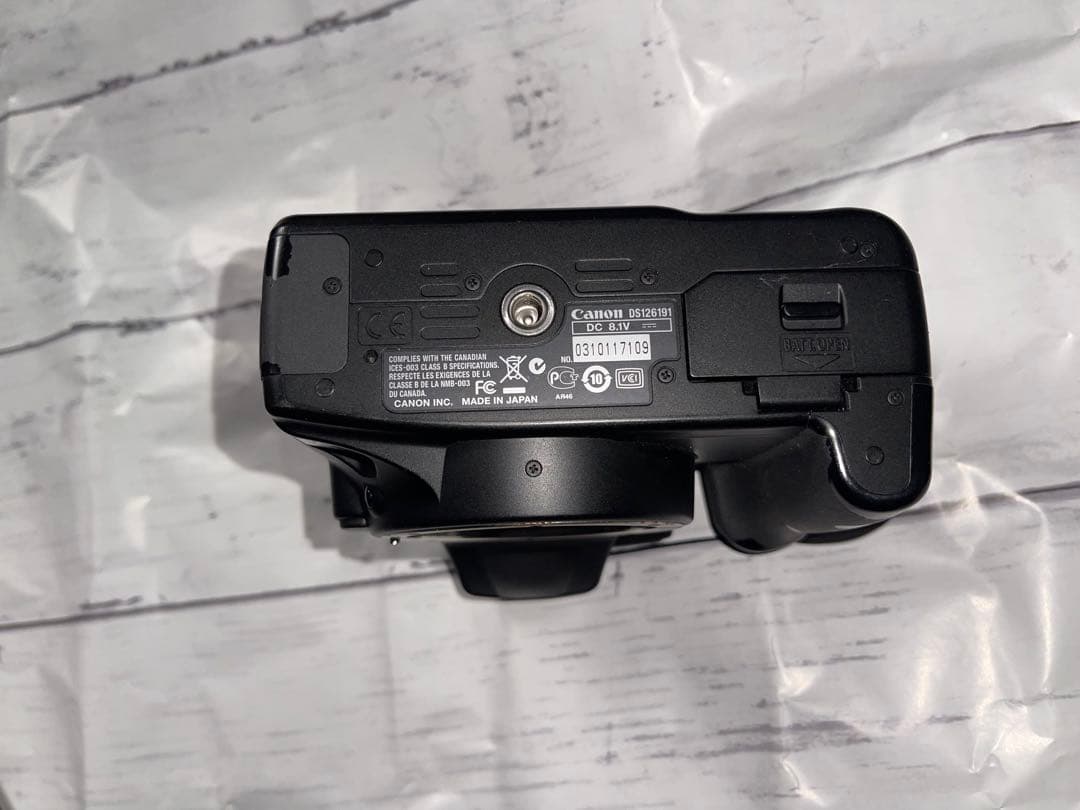 箱・バック・SDカード・予備電池付Canon EOS Kiss F レンズセット