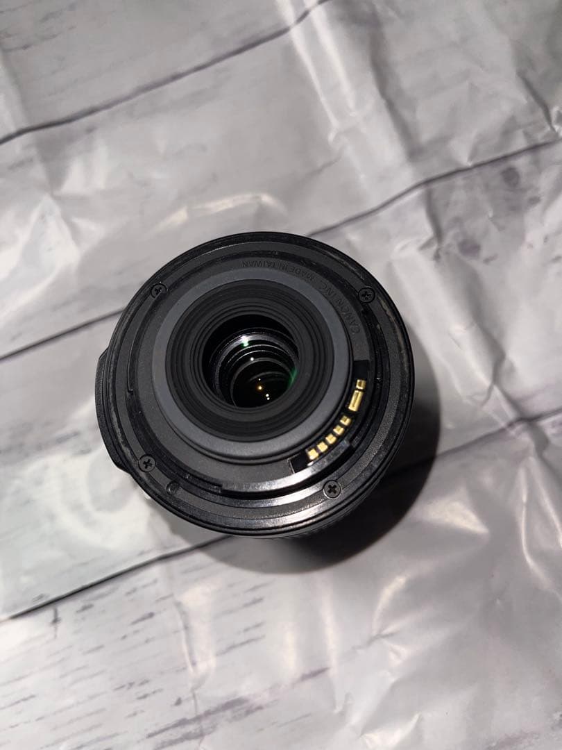 箱・バック・SDカード・予備電池付Canon EOS Kiss F レンズセット