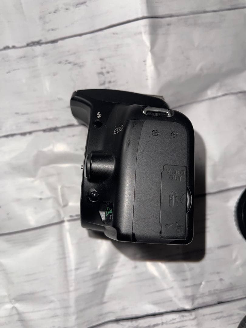 箱・バック・SDカード・予備電池付Canon EOS Kiss F レンズセット