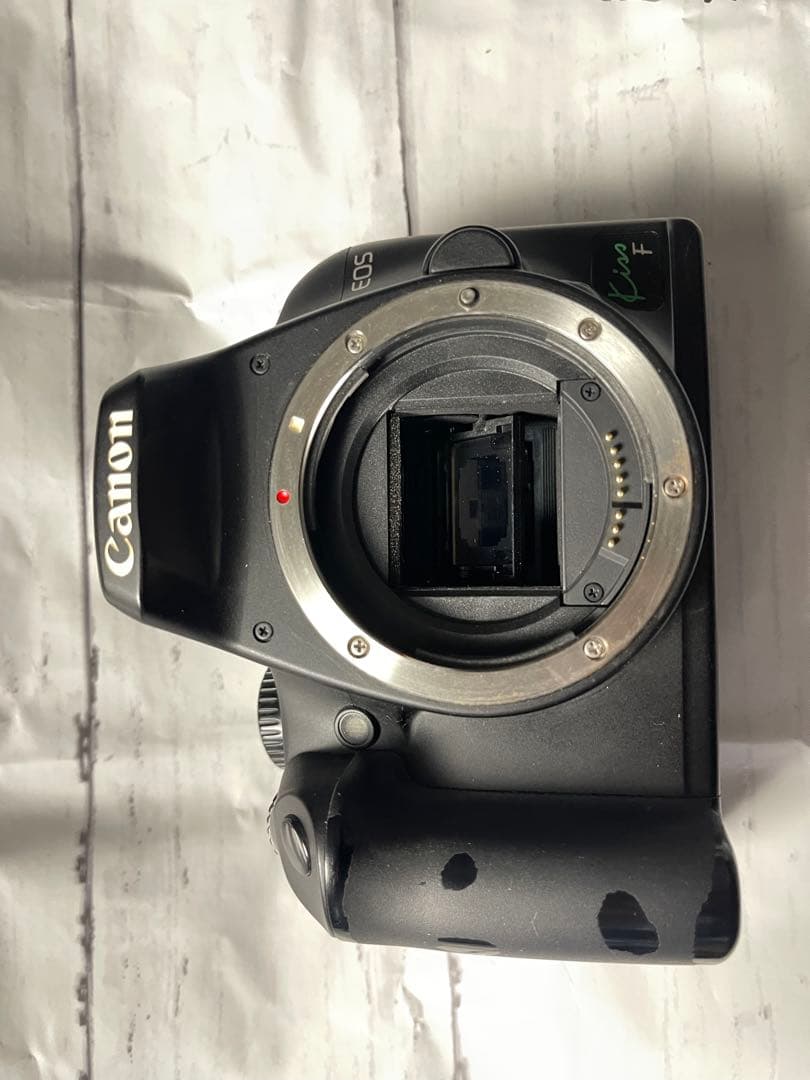 箱・バック・SDカード・予備電池付Canon EOS Kiss F レンズセット