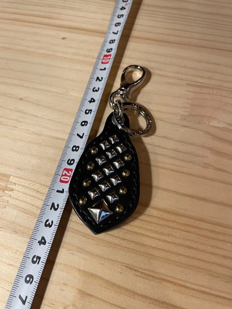CALEE キャリー スタッズレザーキーホルダー 新品