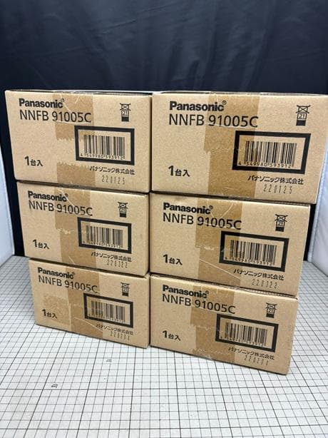 パナソニック LED非常用照明器具 NNFB91005C 6台