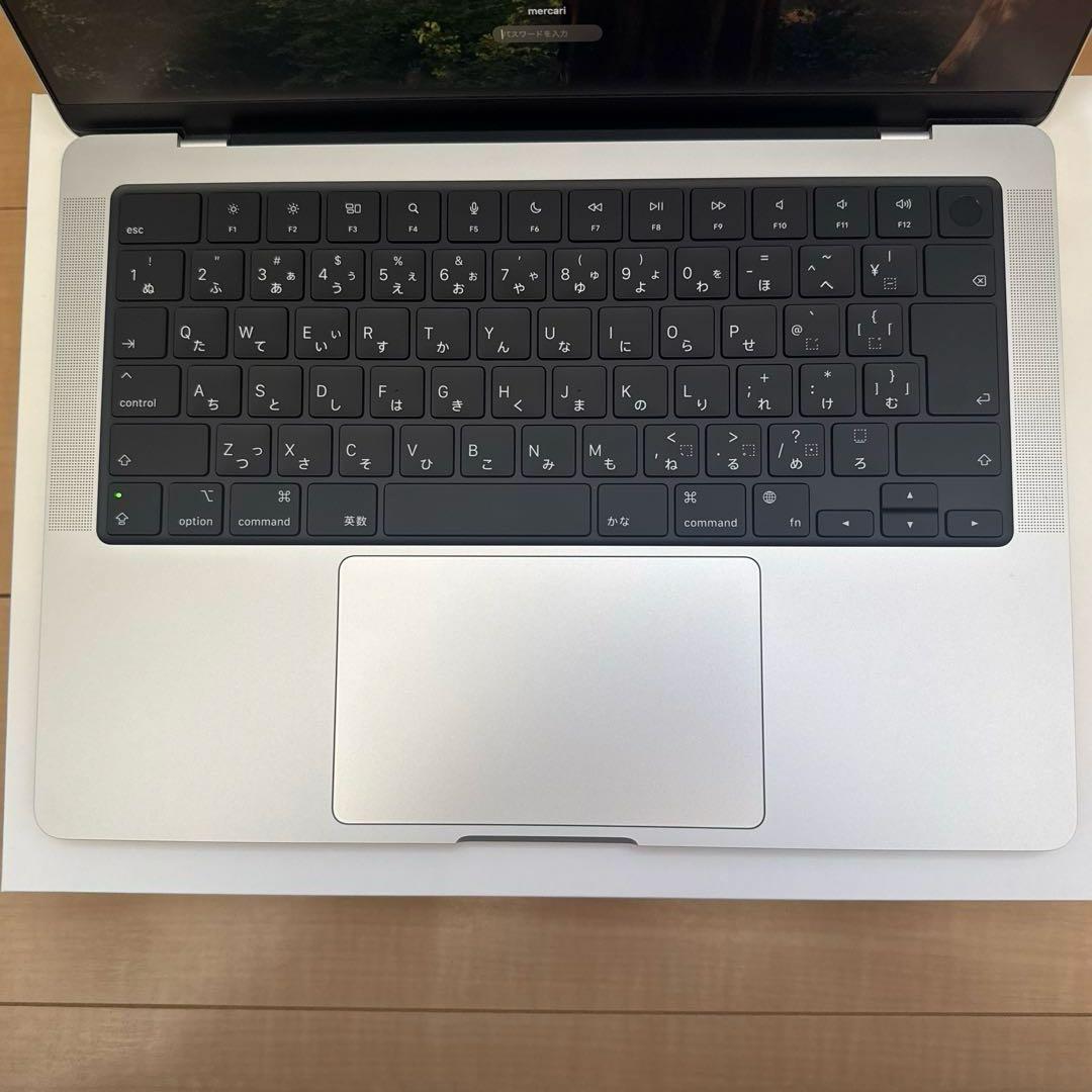 MacBook Pro M1Pro 14インチ 32GB 1TB シルバー
