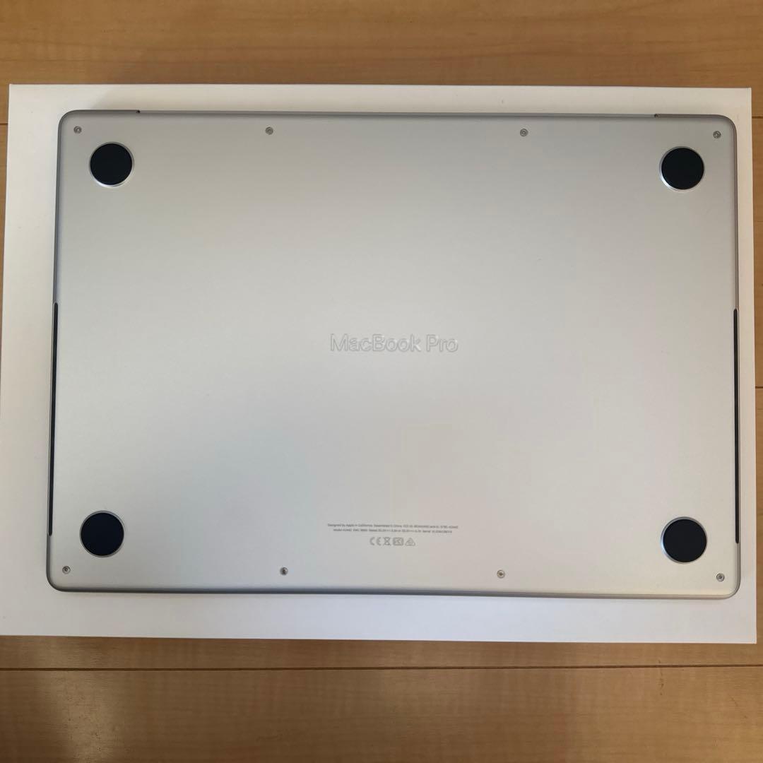 MacBook Pro M1Pro 14インチ 32GB 1TB シルバー