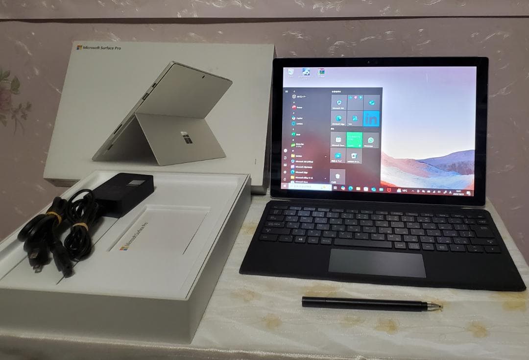 (中古) Surface Pro4 i7 8GB/256GB office
