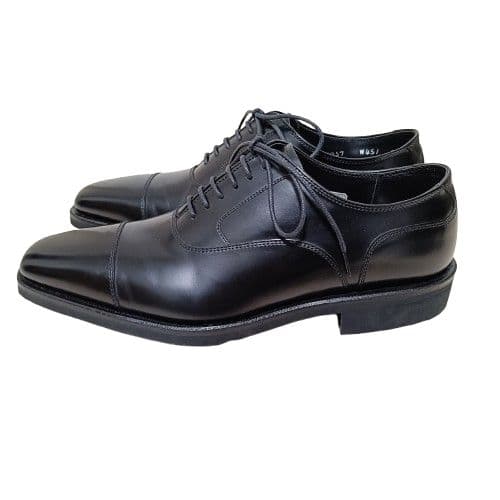 【極美品】 REGAL☓GEOX ストレートチップ 内羽根 ブラック 24cm