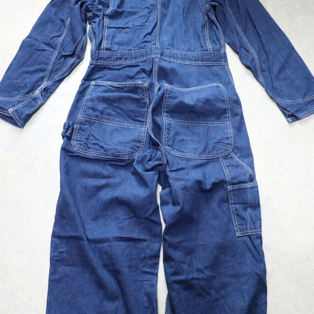 70s Pointer Brand デニムオールインワン USA製 Sサイズ相当