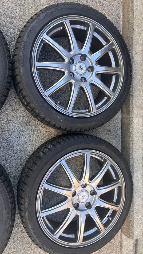 ロクサーニスポーツ SP10 ホイール 18インチ 114.3 スタッドレス