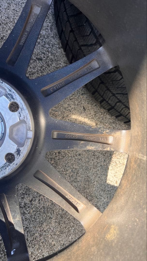 ロクサーニスポーツ SP10 ホイール 18インチ 114.3 スタッドレス