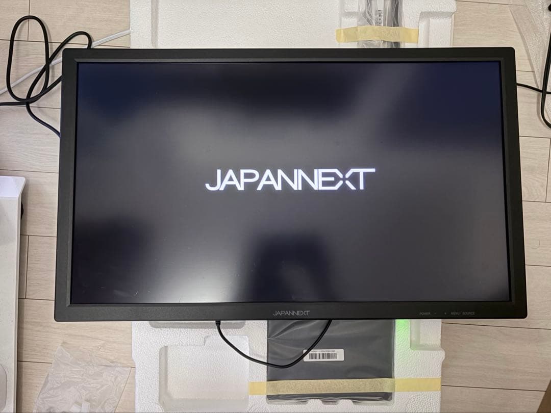 JAPAN NEXT 24インチ4Kモニター JN-IPS244UHDR