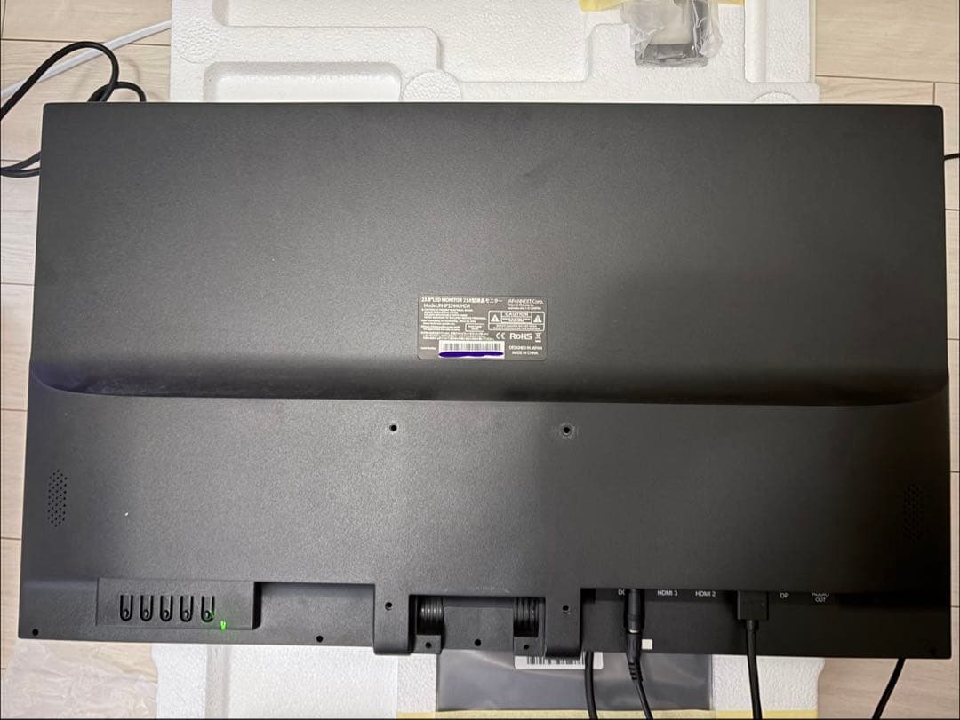 JAPAN NEXT 24インチ4Kモニター JN-IPS244UHDR