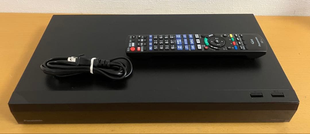 【Panasonic】ブルーレイレコーダー DIGA DMR-2X602
