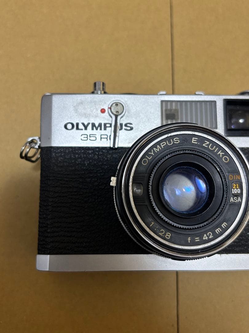 オリンパス OLYMPUS 35 RC フィルムカメラ