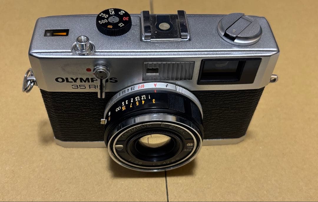 オリンパス OLYMPUS 35 RC フィルムカメラ