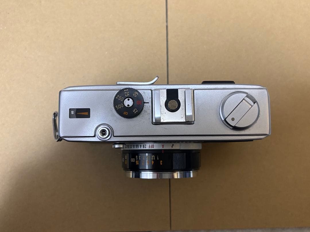 オリンパス OLYMPUS 35 RC フィルムカメラ