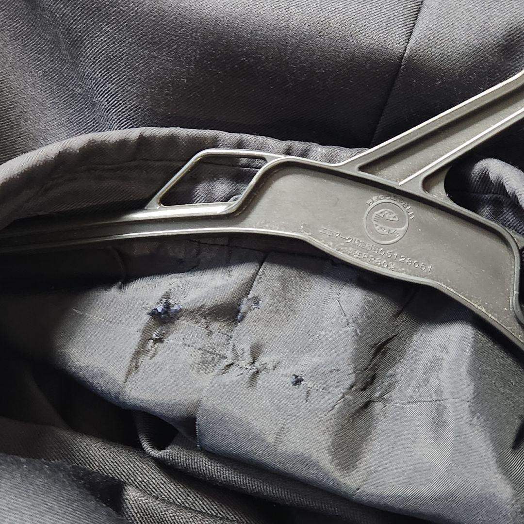 入手困難✨XXL相当 ジョルジオアルマーニ 最高級 カシミヤ素材 スーツ 黒