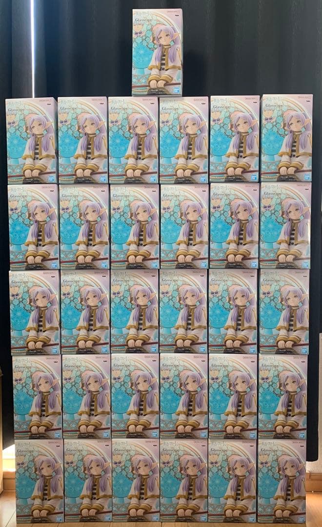 【新品未開封】葬送のフリーレン Glasscape フリーレン 31個セット