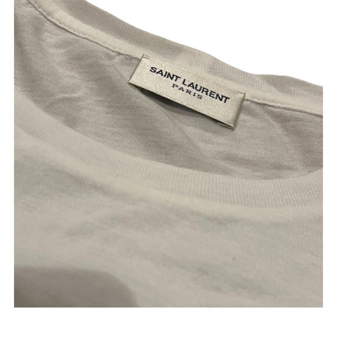 SAINT LAURENT サンローラン レディース Tシャツ ブラッドラスター