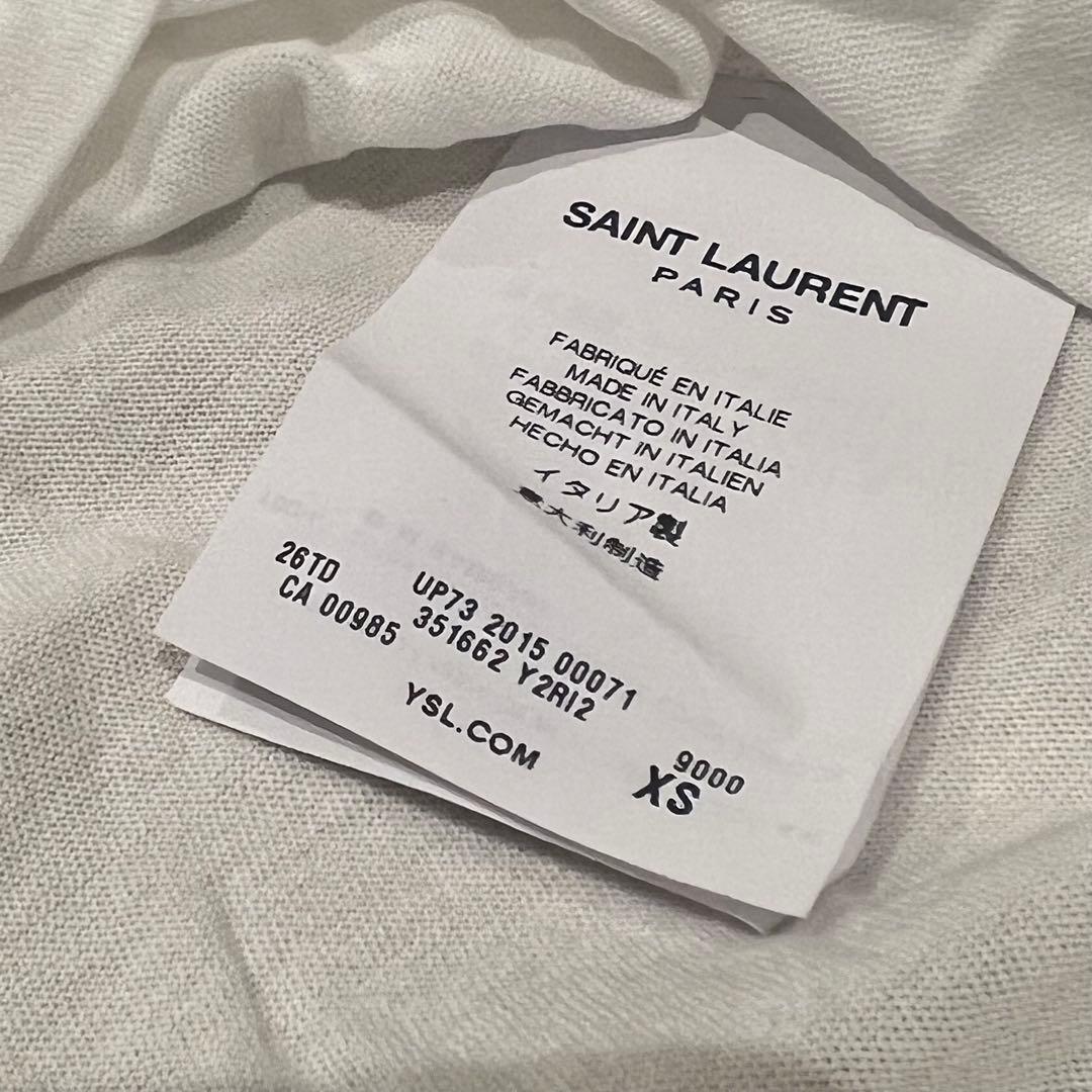 SAINT LAURENT サンローラン レディース Tシャツ ブラッドラスター