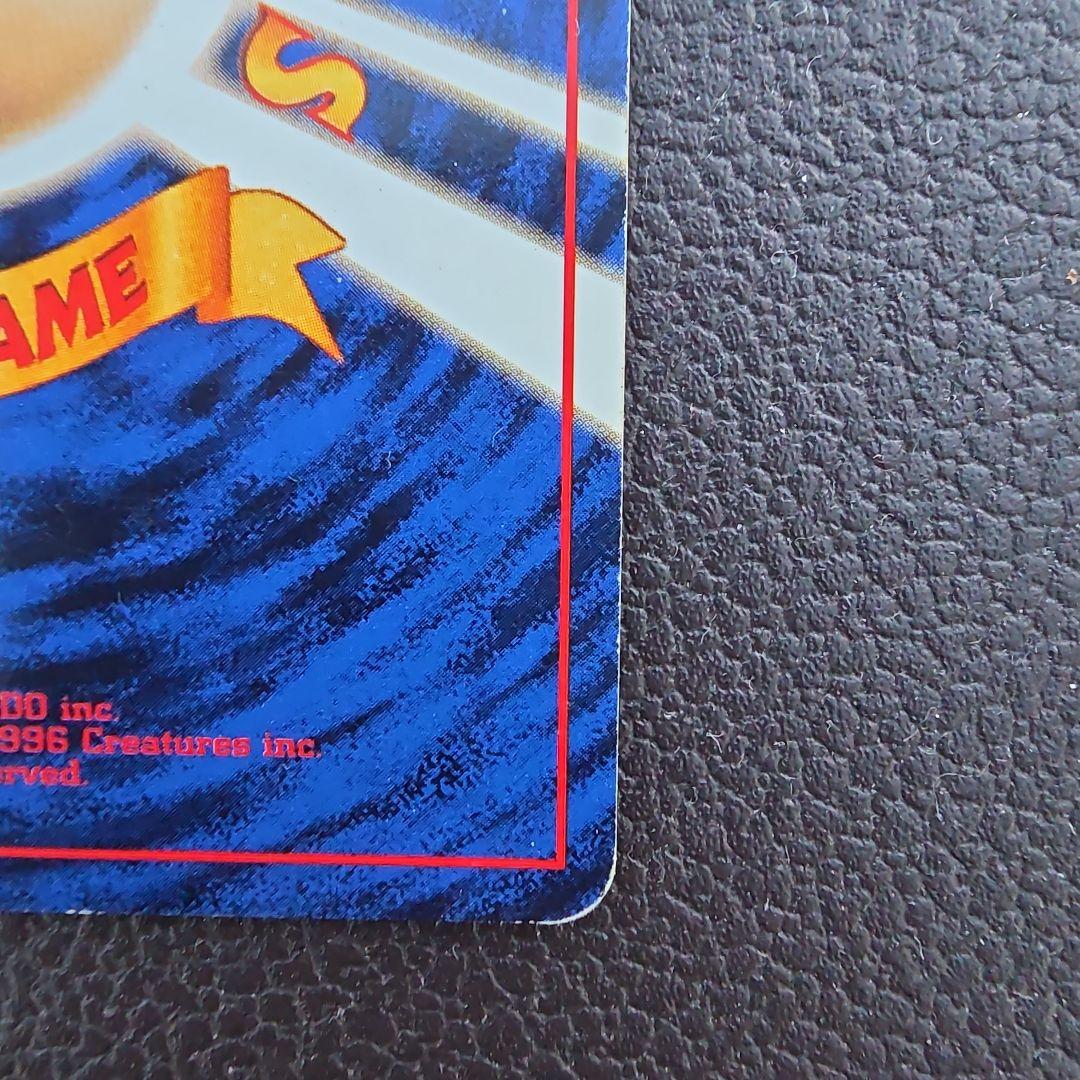 ナツメのゲンガー LV.42 ポケモンジム3弾 ヤマブキシティジム 旧裏