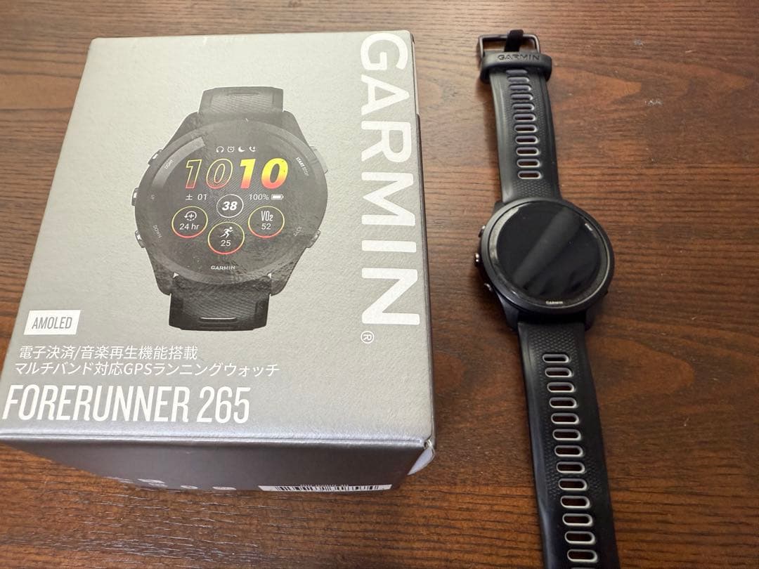 GARMIN FORRUNNER 265 ガーミン