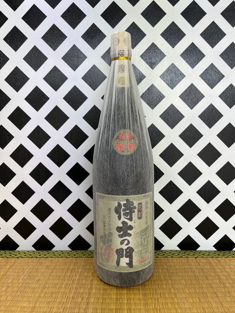 プレミアム焼酎 侍士の門 伊佐美 三岳 ちご櫻 七夕 大海黒麹1800ml ６本