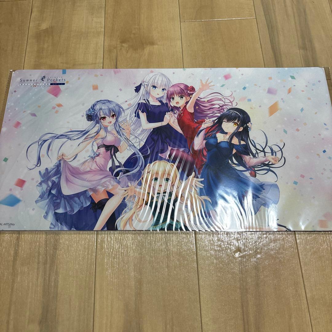 Key トレカアイテムくじEX Summer Pockets プレイマット