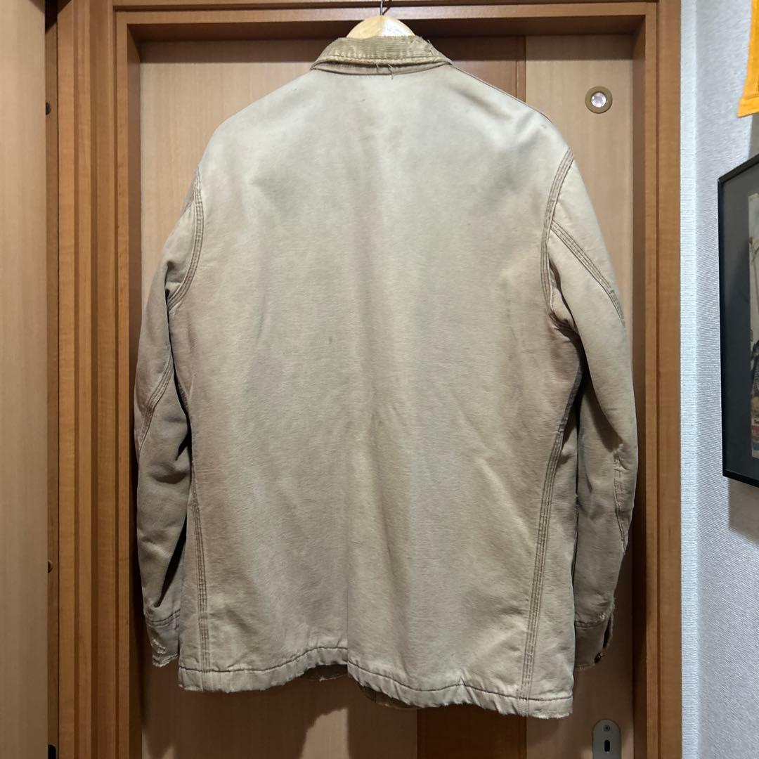 70s Lee 92-LJ ブラウンダックカバーオール　　ライナー付ヴィンテージ