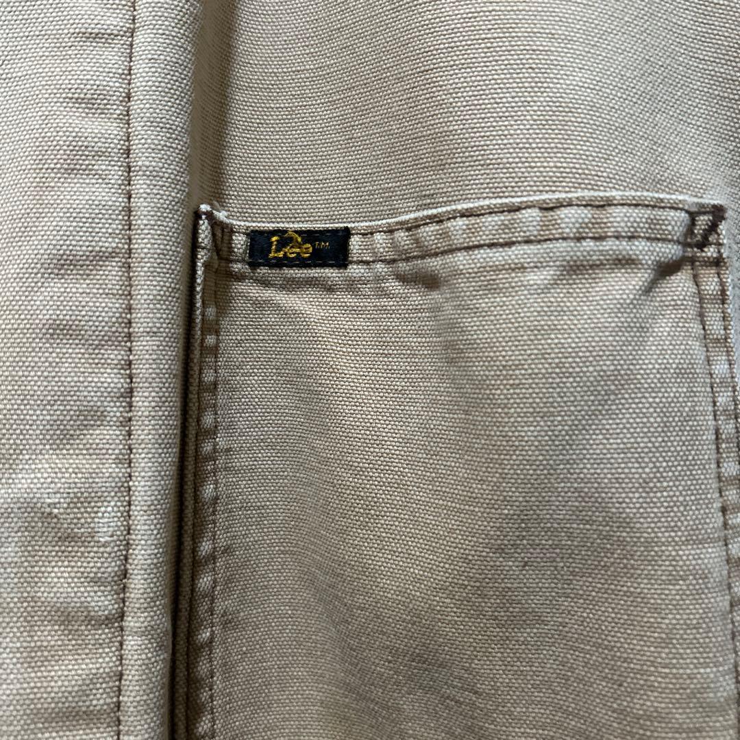 70s Lee 92-LJ ブラウンダックカバーオール　　ライナー付ヴィンテージ