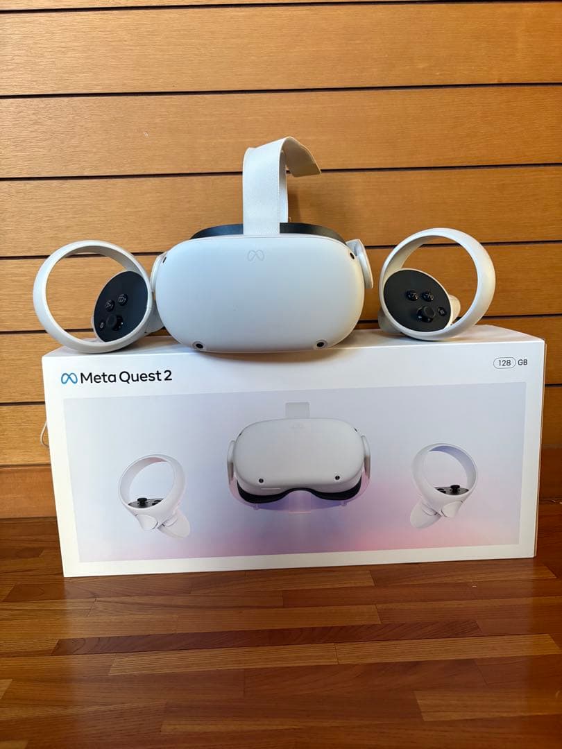  Quest 2 128GB メタクエスト2 VR ヘッドセット