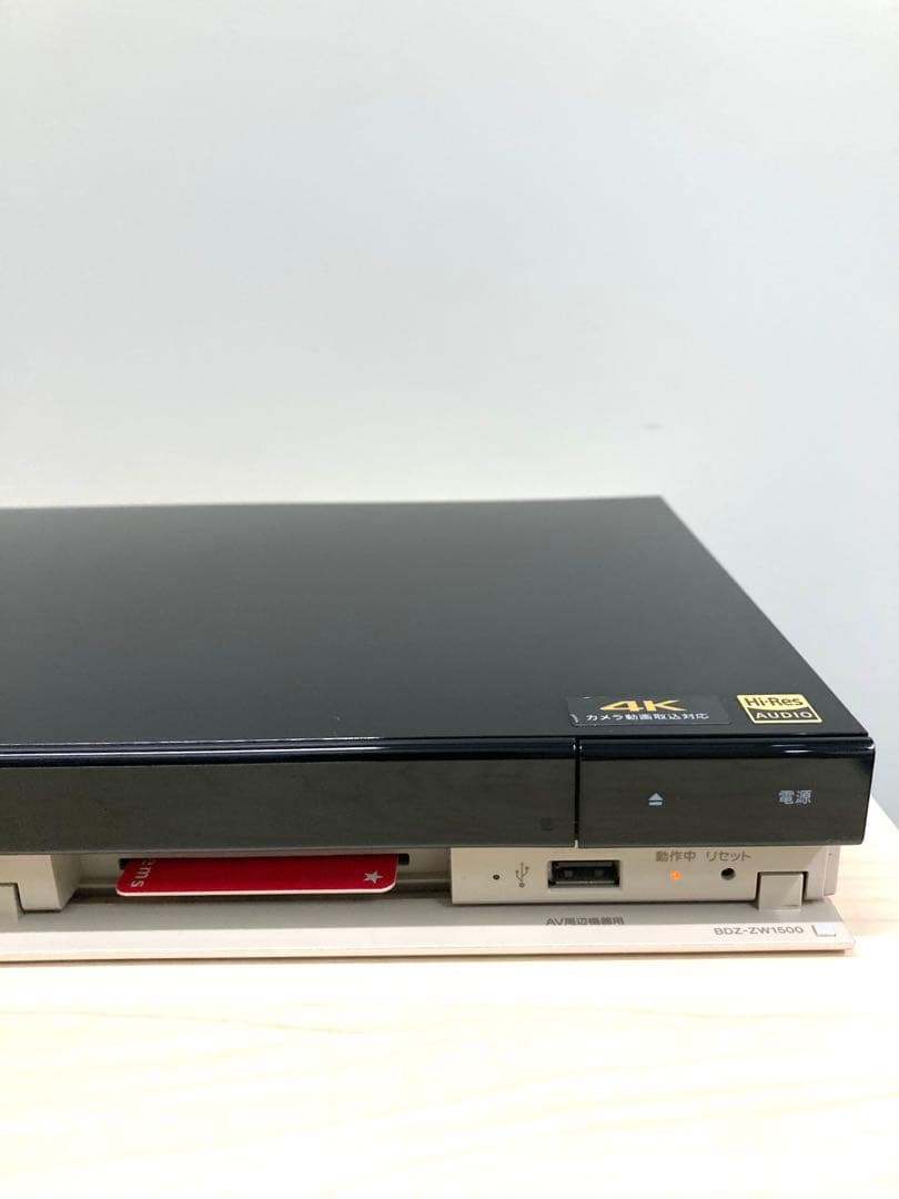 かなり綺麗　1TB SONY ブルーレイ　BDZ-ZW 1500