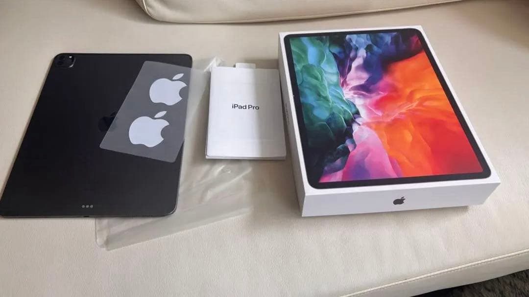 iPad Pro 12.9インチ 512GB 第4世代 ヒビあり