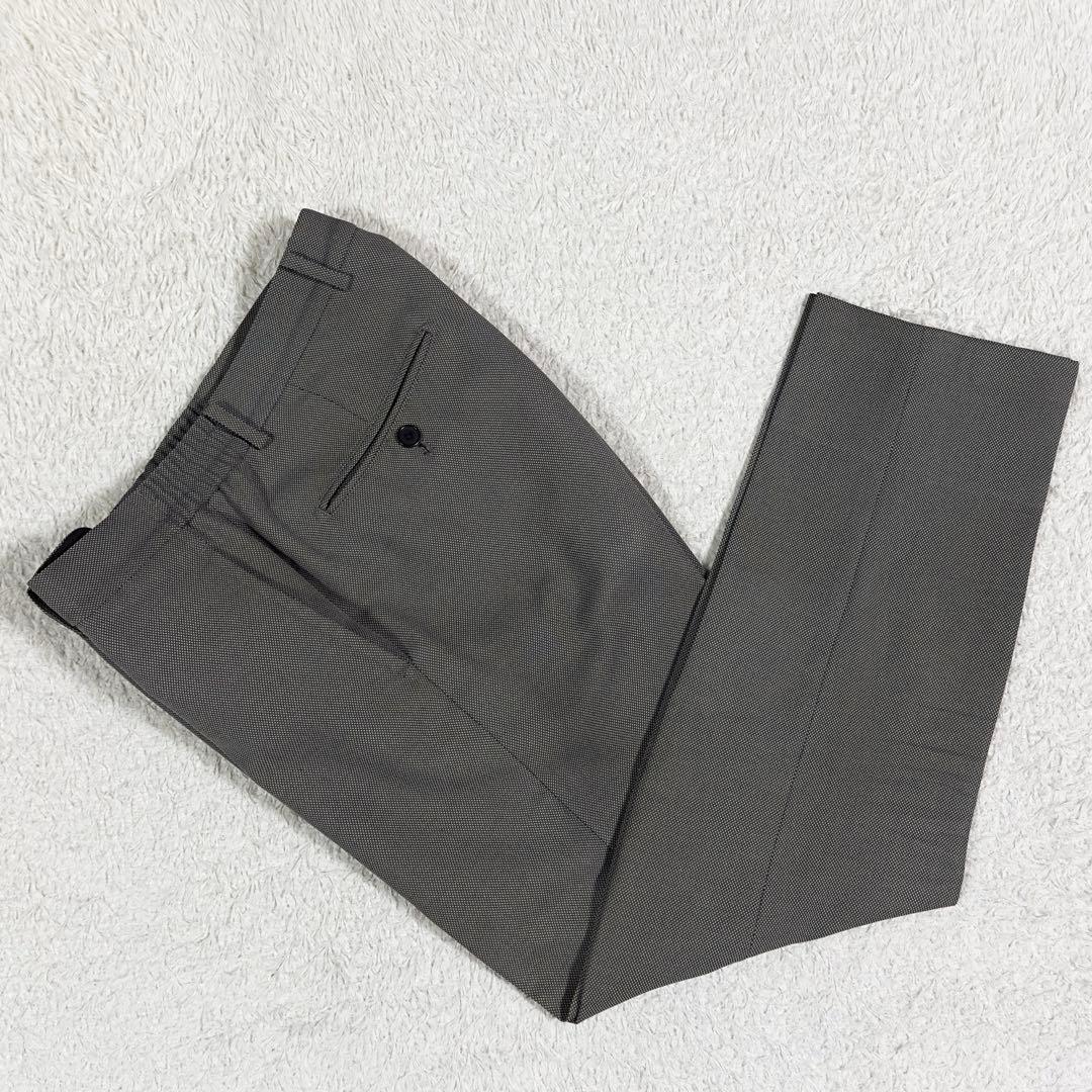 美品✨スーツセレクト スリーピース セットアップ スーツ 4S グレー A4