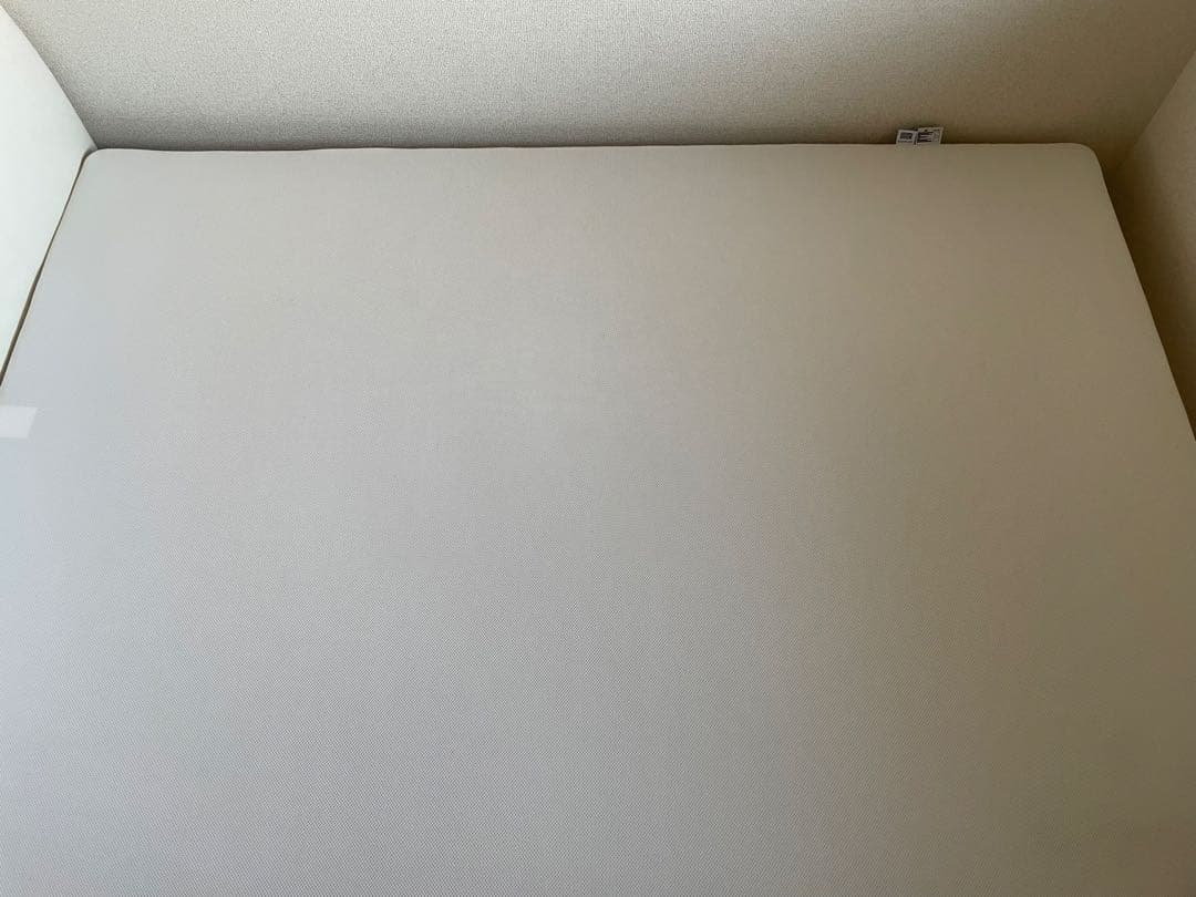 美品⭐︎エアウィーヴ スマート 02 ダブル　マットレス 肩の部分が柔らかい