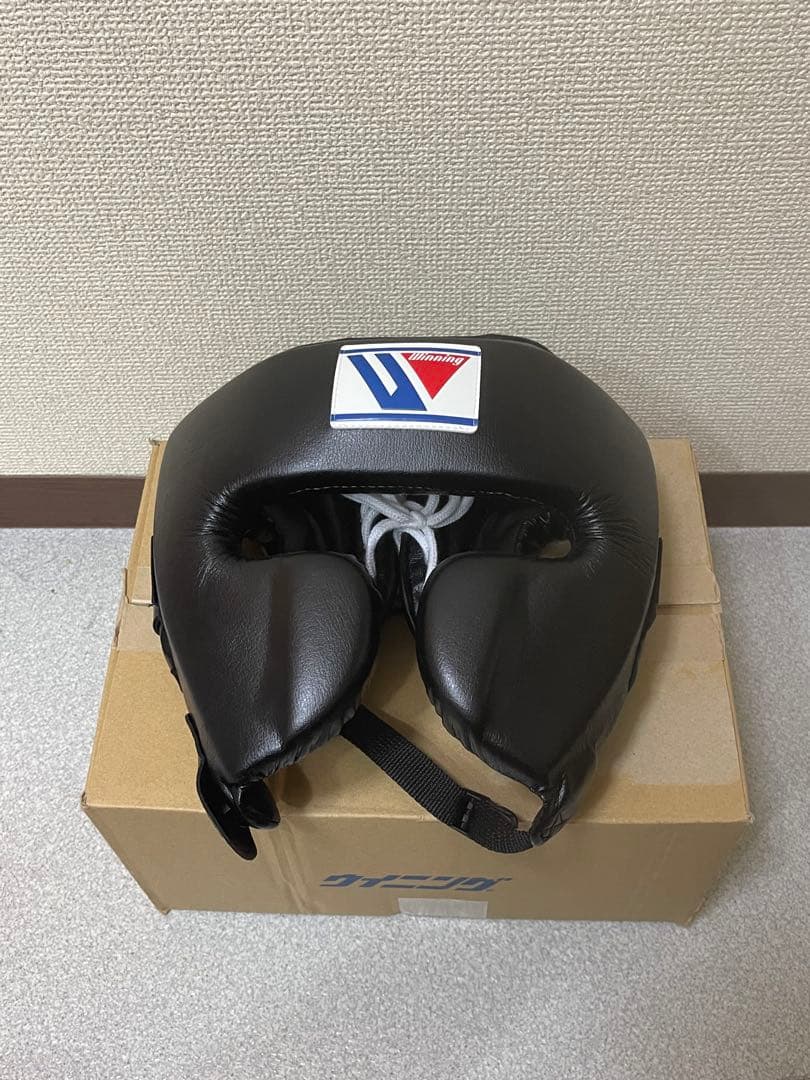Winning ウイニング ヘッドギア Mサイズ 黒