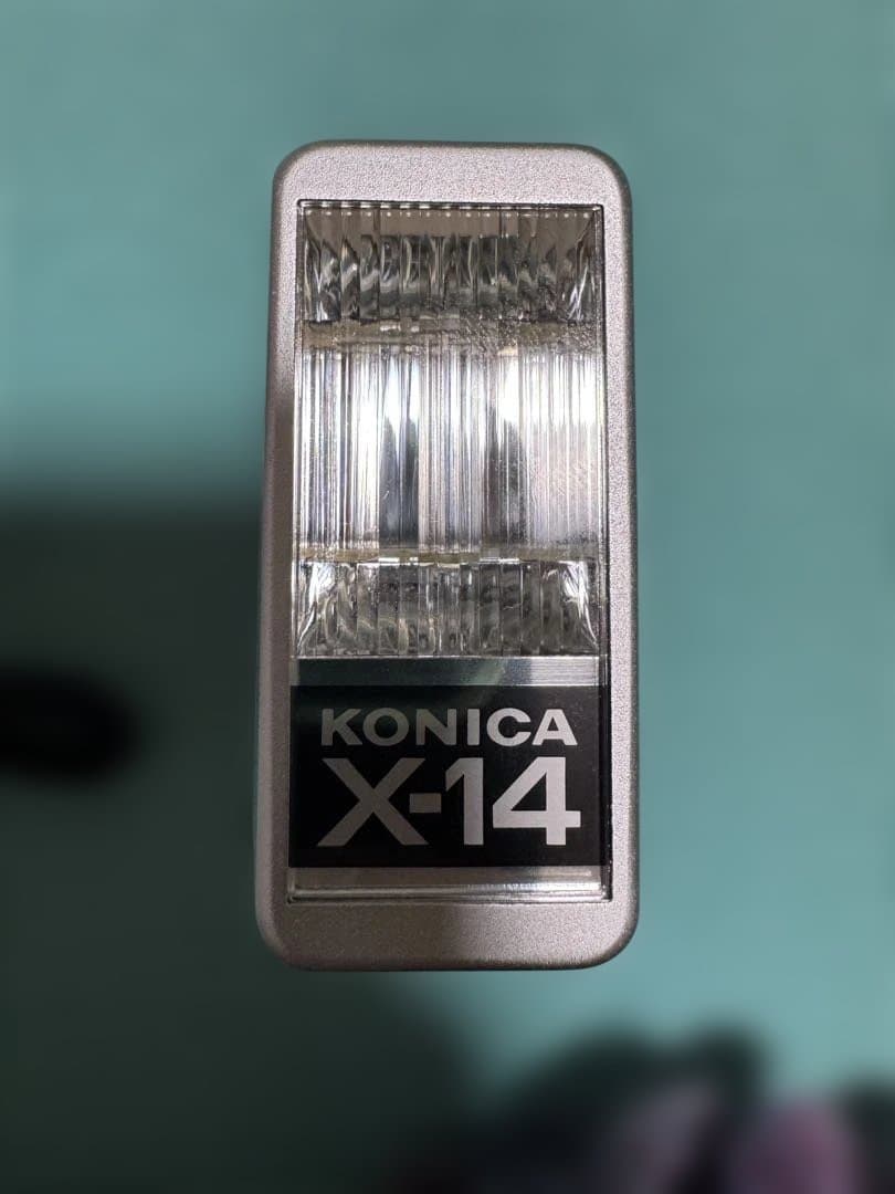 フィルムカメラ KONICA C35 X14