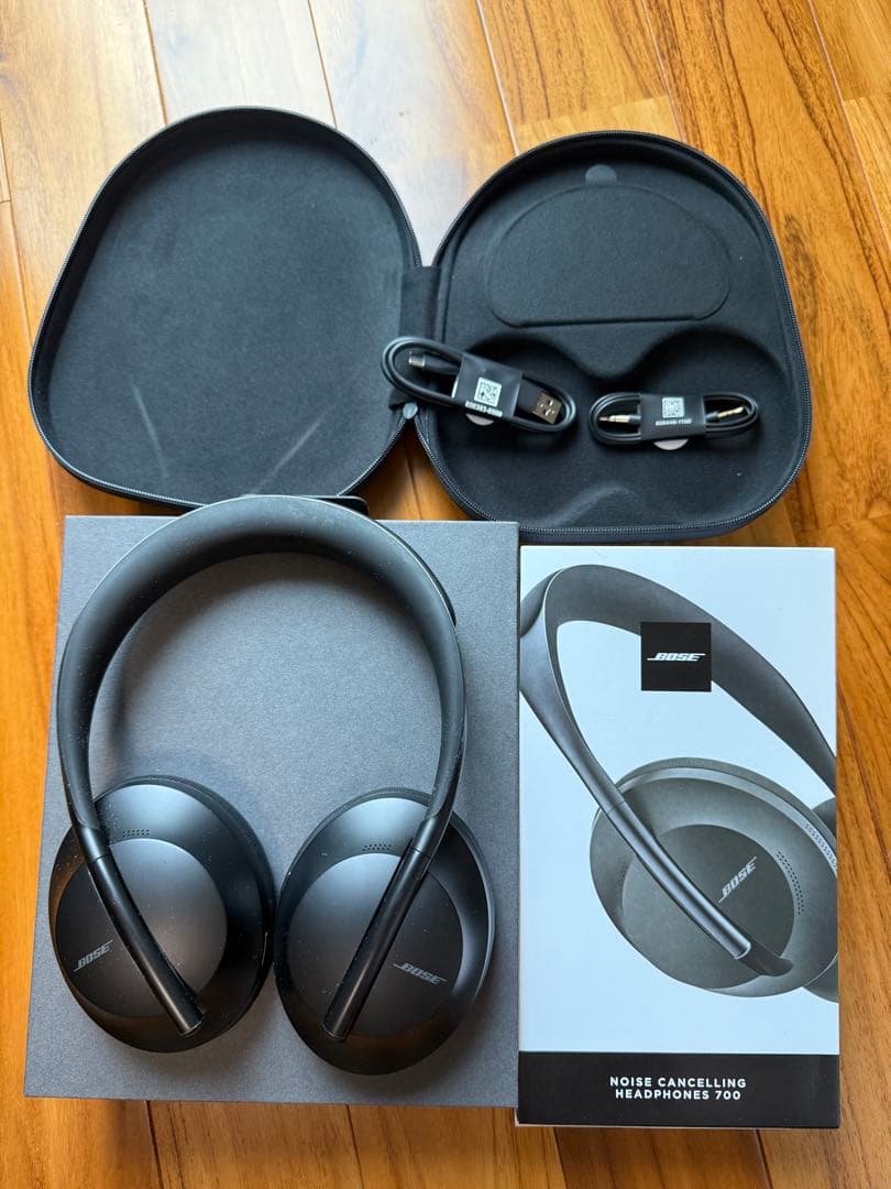 ジャンク品 bose nc700 ヘッドフォン ブラック