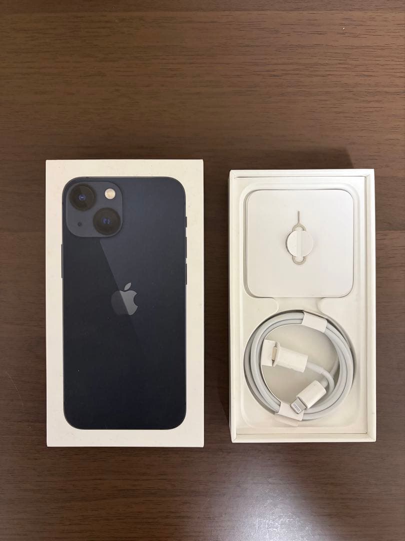 Apple iPhone13 mini ミッドナイト SIMフリー