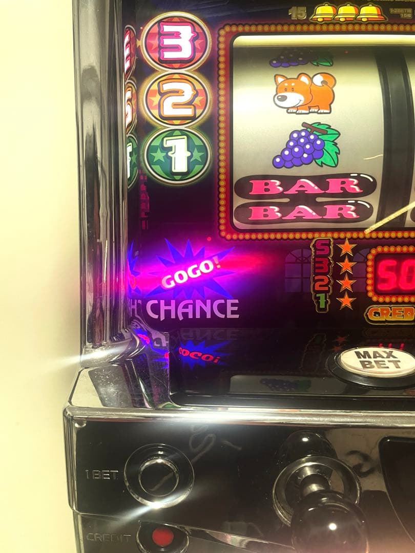 【不要機/オートプレイ】ファンキージャグラー　データカウンター、付