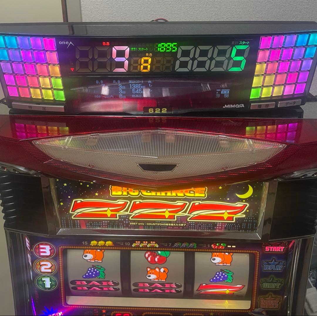 【不要機/オートプレイ】ファンキージャグラー　データカウンター、付