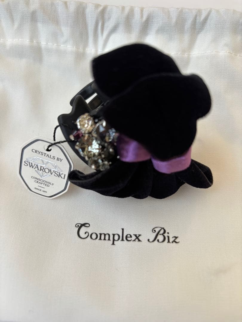 【限定版】Complex Biz プライマリーベルベット デザートクリップ