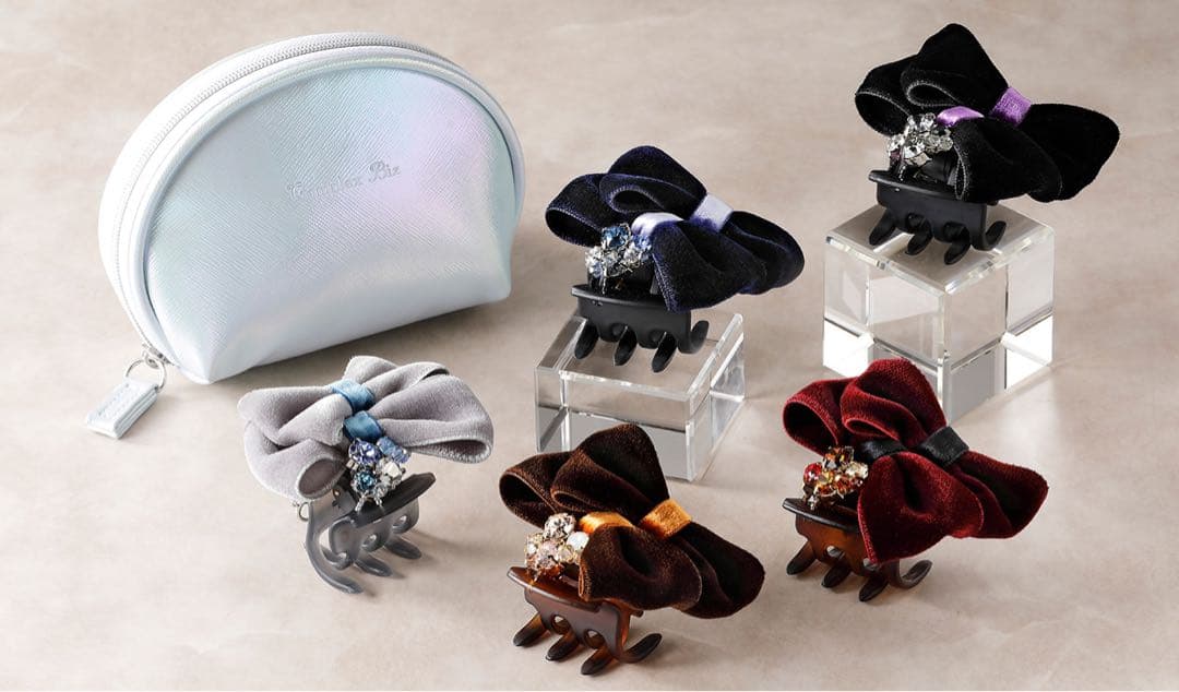 【限定版】Complex Biz プライマリーベルベット デザートクリップ