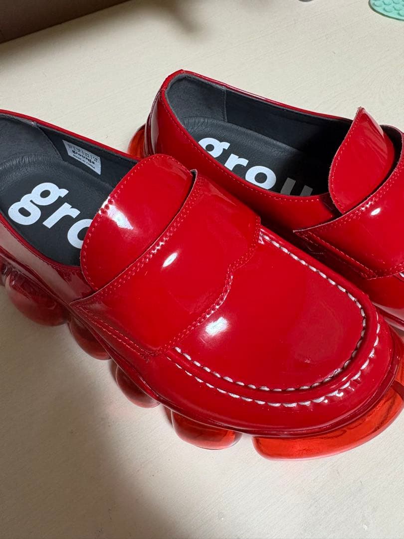 <専用‼️>grounds JEWELRY LOAFER