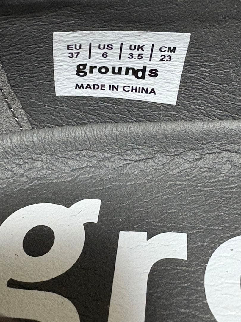 <専用‼️>grounds JEWELRY LOAFER