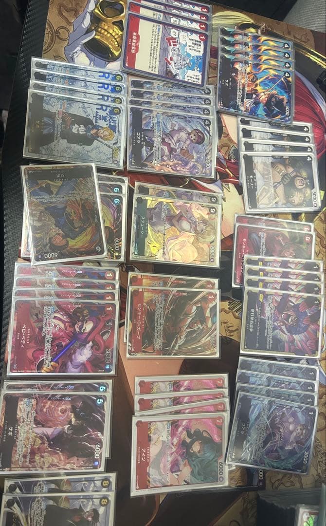 赤黒サボ　フルパラレル　デッキまとめ